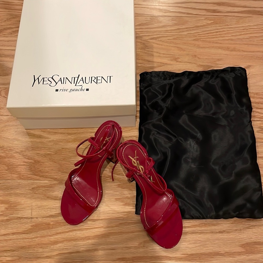 YSL shoes
